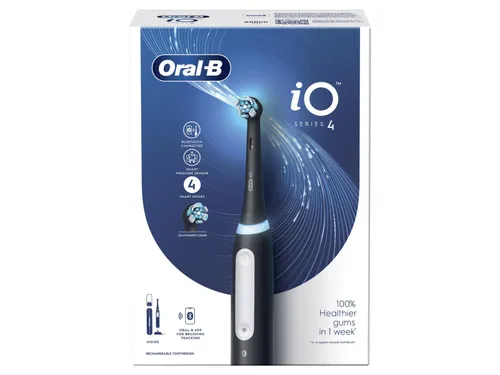 Oral-B ıO Serisi 4 Siyah Elektrikli Diş Fırçası