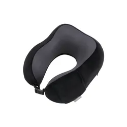 Poduszka podróżna Samsonite Ta Revolution Ergonomic Memory Foam Pillow - black