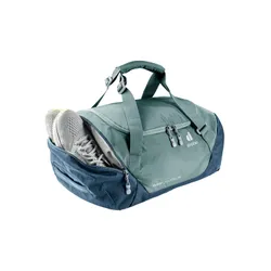 Складная дорожная сумка Deuter Aviant Duffel 35-teal / ink