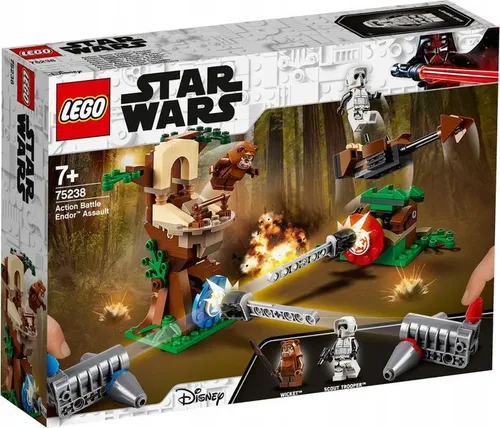 Конструктор Lego Star Wars Битва на Эндоре (75238)