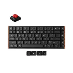Klawiatura gamingowa Keychron K3U-H1 75% Milk POM Red Switch 8K