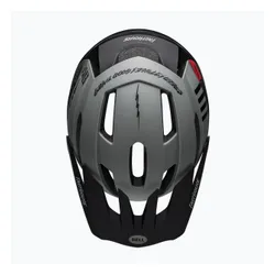 Kask rowerowy Bell 4Forty Air Integrated MIPS fasthouse matte gloss gray/black