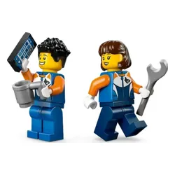 LEGO City 60491 Laweta dla motocykli