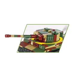 Cobi Klocki Klocki Pz.Kpfw. VI Tiger Ausf.E