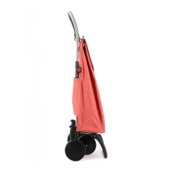 Rolser Logic 2 + 2 Akanto MF-coș de cumpărături coral