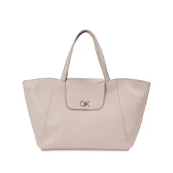 Сумка Calvin Klein Re-Lock Shopper W/Flap K60K611052 Shadow Gray PE1