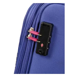 American Tourister Pulsonic'in Geniş Genişletilebilir Valizi-soft lilac