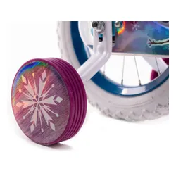 Rower dziecięcy HUFFY Disney Kraina Lodu 12 cali dla dziewczynki Niebieski