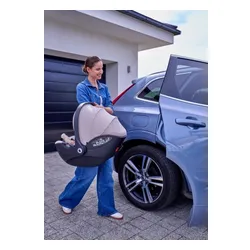 Fotelik samochodowy LIONELO Moxie i-Size 40-87 cm (0-13 kg) Beżowy