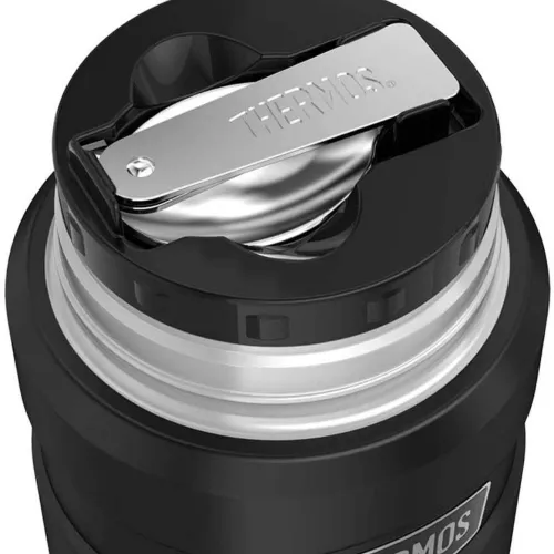 Termos na jedzenie Thermos Stainless King Food Flask 0,47 l - matt black