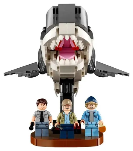 LEGO Ideas 21350 Szczęki