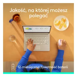 Myszka Logitech M196 Różowy