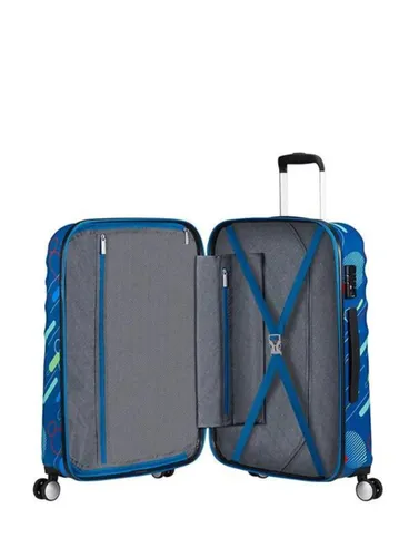 Walizka średnia American Tourister Wavebreaker Disney - Mickey future pop