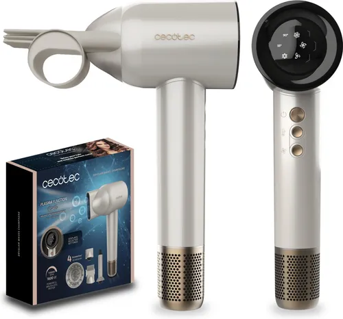 Suszarka CECOTEC DryGlam Waves Champagne 1600W