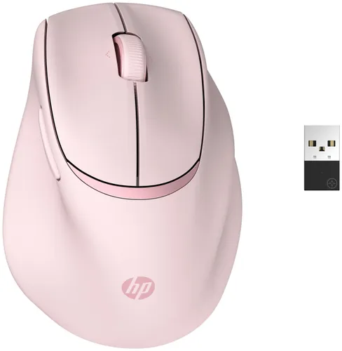 Myszka HP Tilt 720M Różowy