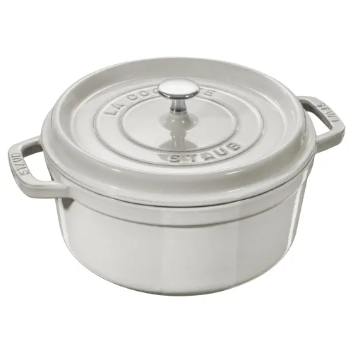 STAUB La Cocotte 5,2 l - garnek żeliwny z pokrywką