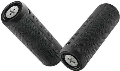 Głośnik mobilny XMUSIC BTS650K Radio FM Czarny