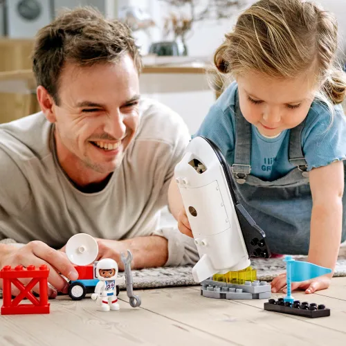 LEGO 10944 Duplo Lot Promem Kosmicznym