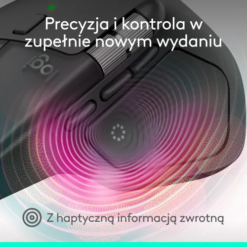 Myszka Logitech MX Master 4 Grafitowy