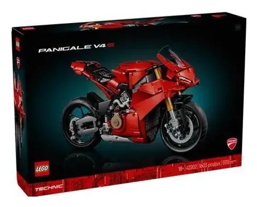 LEGO Technic 42202 Мотоцикл Ducati Panigale V4 S