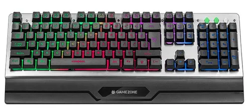 Klawiatura membranowa Tracer Gamezone Ores RGB Czarny