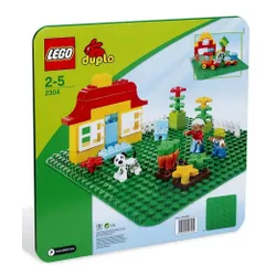 LEGO DUPLO 2304ЗЕЛЕНАЯ строительная пластина