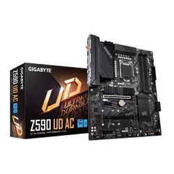 Gigabyte Płyta główna Z590 UD AC s1200 4DDR4 DP M.2 ATX