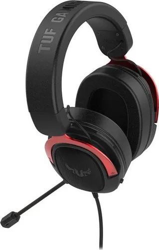 Kulaklık Asus TUF Gaming H3 Kırmızı