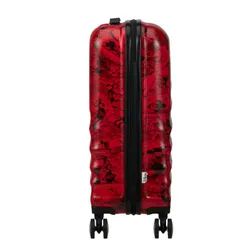 Walizka kabinowa American Tourister Wavebreaker Disney - Mickey comics red