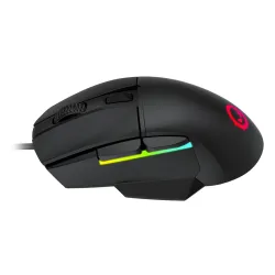 Myszka gamingowa Lorgar Jetter 357 RGB Czarny