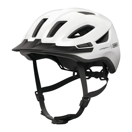 Kask rowerowy ABUS Urban-I 4.0 shiny white
