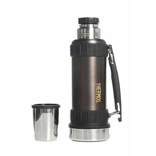 Termos ekstremalny z uchwytem The Work Series Thermos - graphite