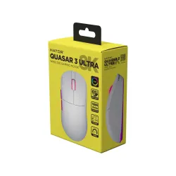 Myszka gamingowa Hator Quasar 3 Ultra 8K Wireless Biały