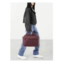 Lipault City Plume Carryall Seyahat Çantası-bordeaux