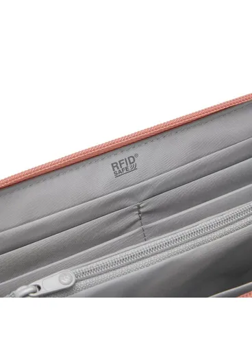 Кошелек Pacsafe RFIDsafe Continental Anti-theft Wallet - rose
