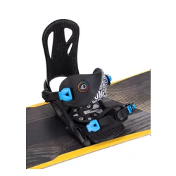Zestaw snowboardowy Head FLOCKA LFW 3.0 4D JR + wiązania Head NX 4D S - Długość (cm) - 120