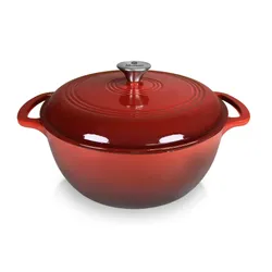Brytfanna MONDEX Rodeluxe 5.6 l Czerwony