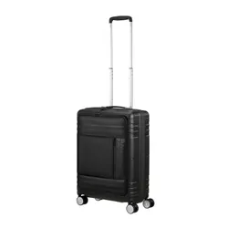 American Tourister Hello Cabin Coated Salon Kılıfı-onyx black