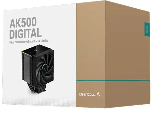 Chłodzenie DeepCool AK500 Digital RGB Czarny