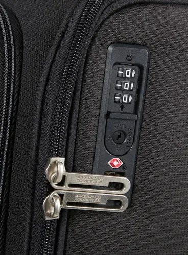 Walizka kabinowa 2-kołowa American Tourister Cloudrider S/M Upright - jet black