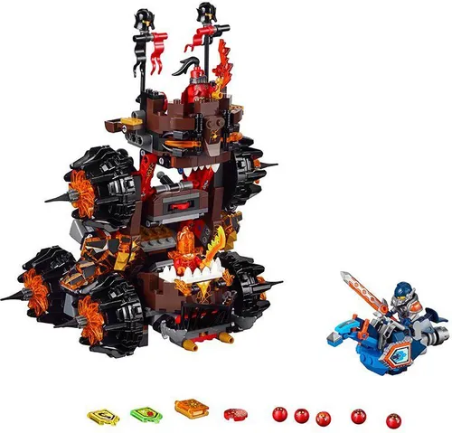 Конструктор Lego Nexo Knights осадная машина генерала Магмара (70321)