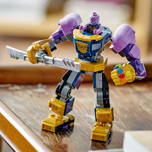 LEGO 76242 Marvel Mechaniczna zbroja Thanosa