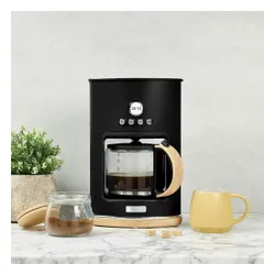 Ekspres HADEN Dorchester HAD209269 Czarny