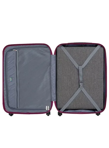 Walizka duża Puccini Paris - bordowy