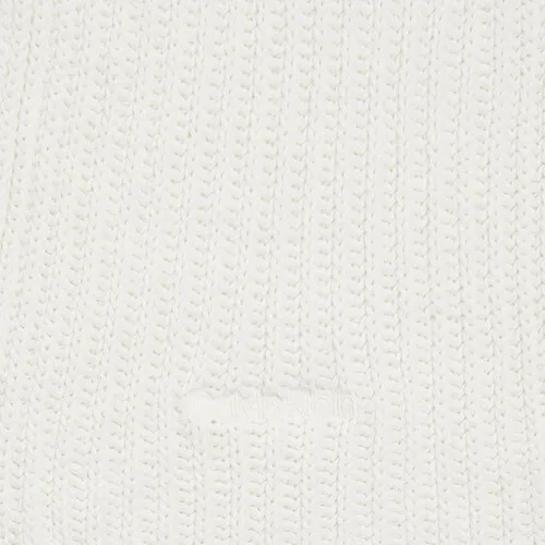 Eșarfă Calvin Klein eșarfă tricotată supradimensionată 30x180 K60k608496 Marshmallow YAL