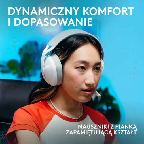Logitech G321 Białe