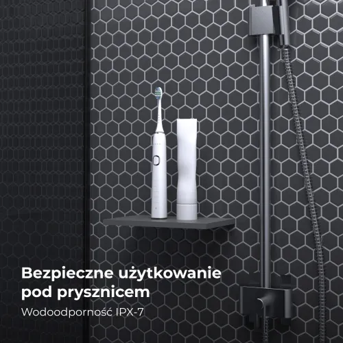 Szczoteczka soniczna AENO DB5 Biały