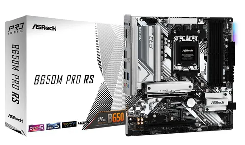 Płyta główna ASrock B650M Pro RS