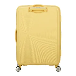 Средний чемодан American Tourister Soundbox 67cm - Pastel Yellow