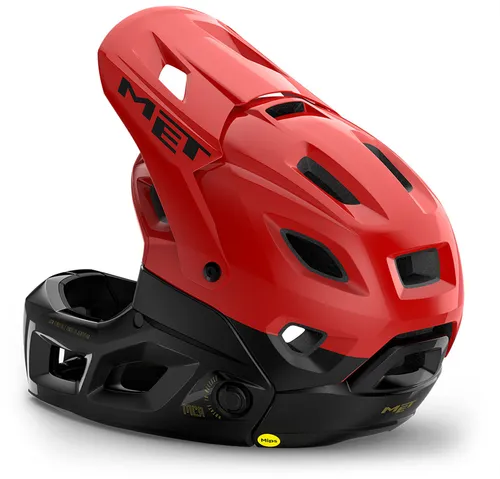 Kask rowerowy Full Face MET Parachute MCR MIPS